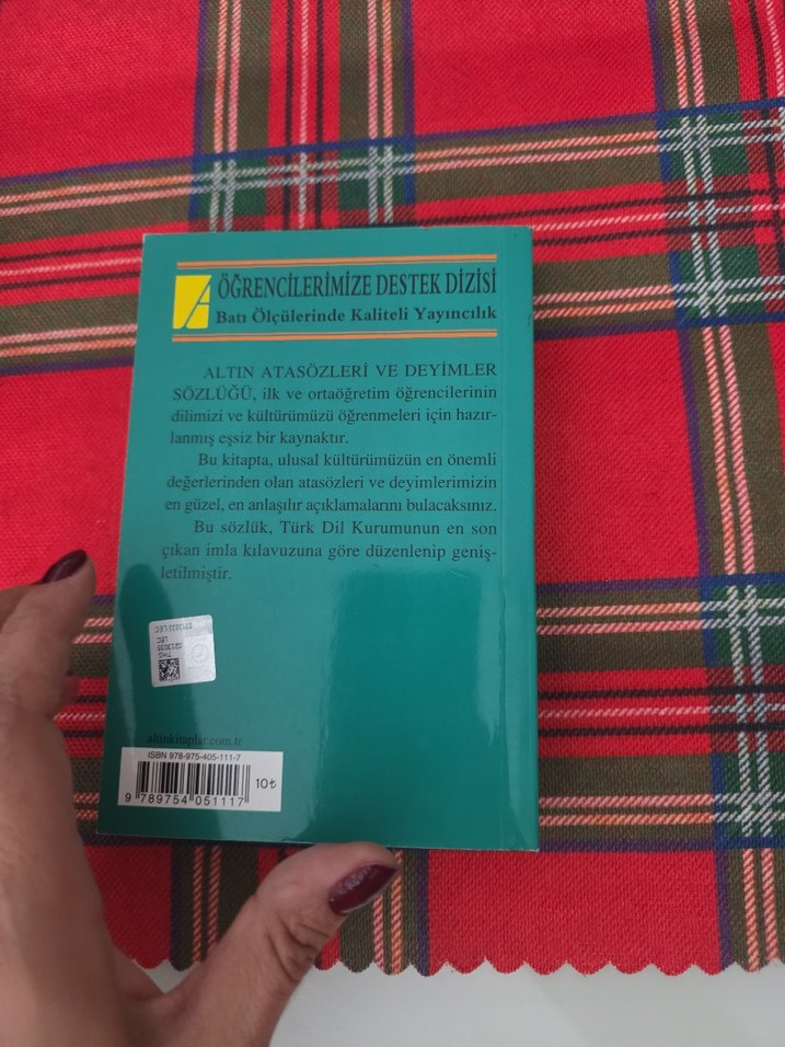Altın Atasözleri ve Deyimler Sözlüğü - Görsel 3