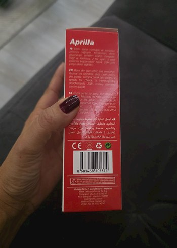 Diğer Aprilla Pembe Yüz Temizleme Cihazı 5'li Set