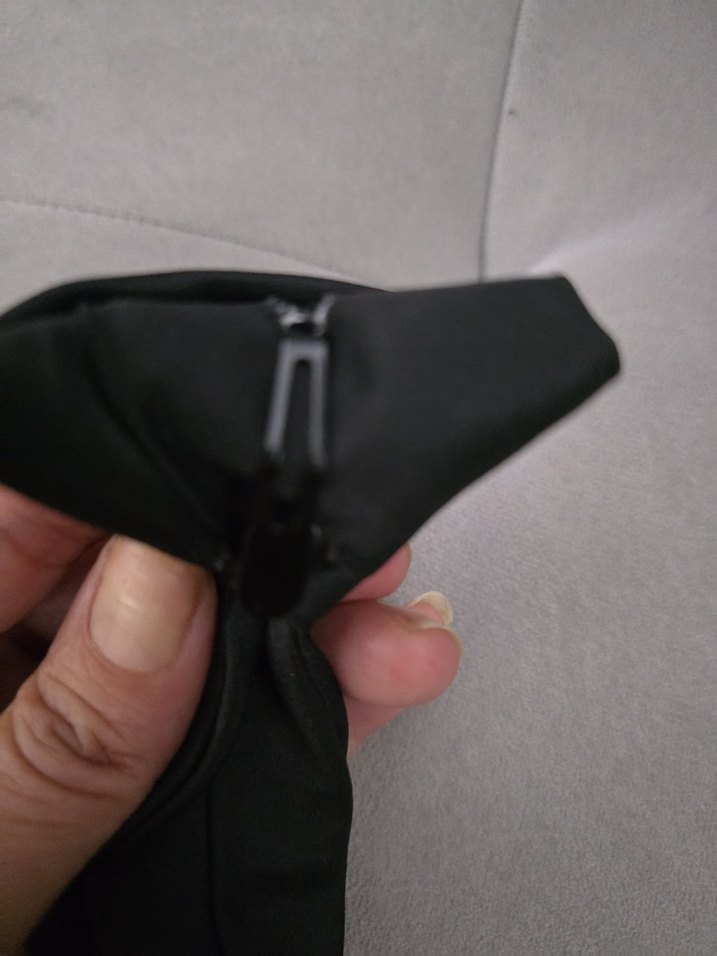 Düz Siyah çocuk Kravat - Görsel 5