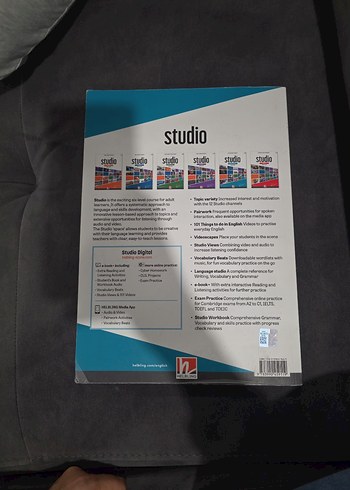 Studio Upper-Intermediate Öğrenci Kitabı - Görsel 4