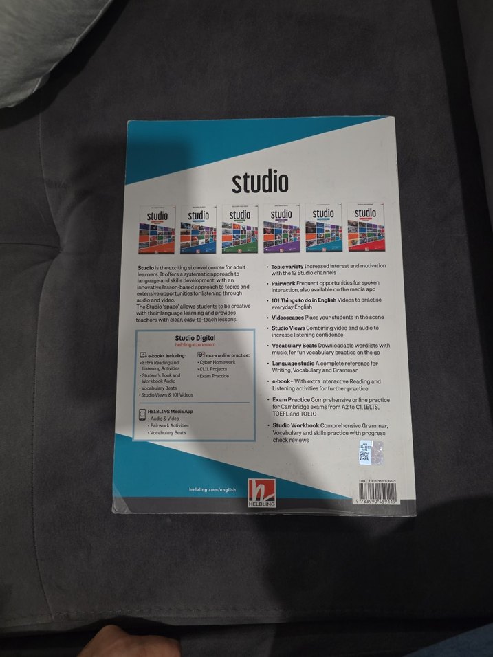 Studio Upper-Intermediate Öğrenci Kitabı - Görsel 4