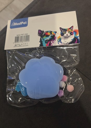 MadPet Çok Renkli Kedi patili sugishi - Görsel 3