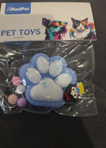 MadPet Çok Renkli Kedi patili sugishi - Görsel 2