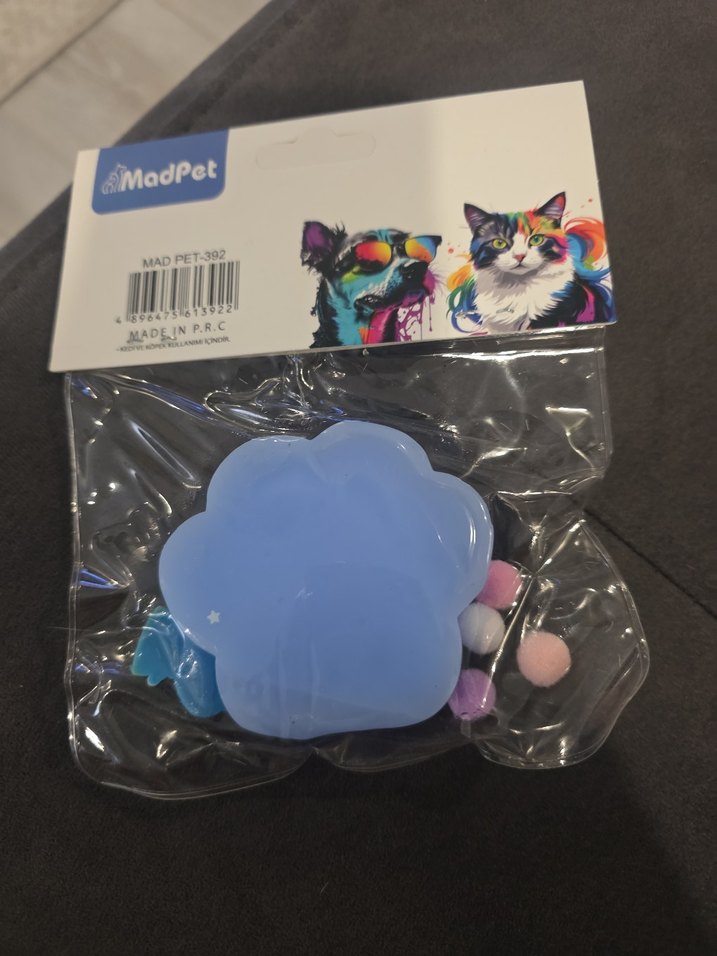 MadPet Çok Renkli Kedi patili sugishi - Görsel 3