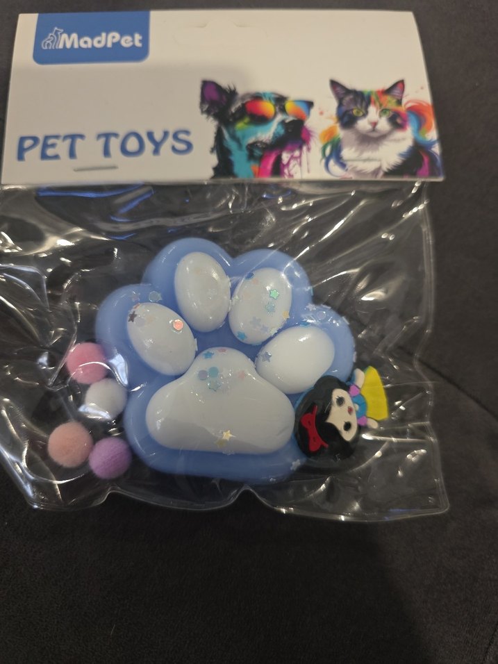 MadPet Çok Renkli Kedi patili sugishi - Görsel 2