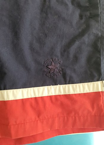 Erkek Lacivert bordo Detaylı Deniz Şortu XS beden - Görsel 2