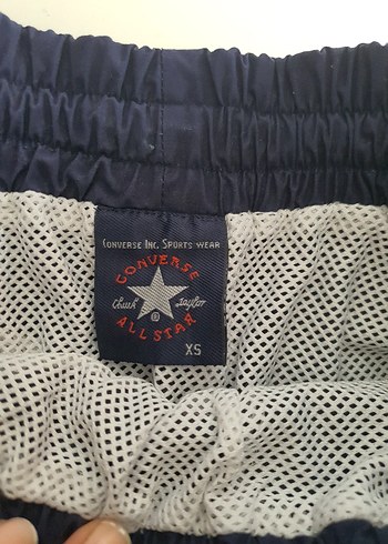 Erkek Lacivert bordo Detaylı Deniz Şortu XS beden - Görsel 5