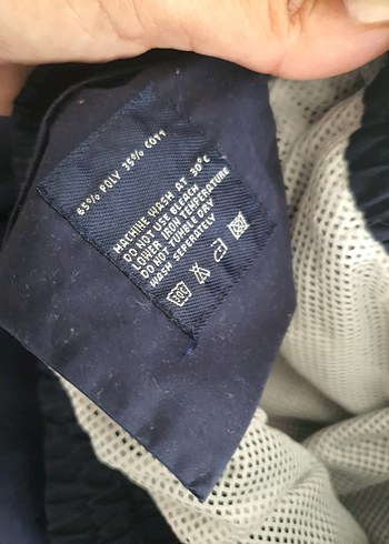 Erkek Lacivert bordo Detaylı Deniz Şortu XS beden - Görsel 4