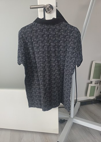 Desenli Erkek Polo Tişört - Görsel 4