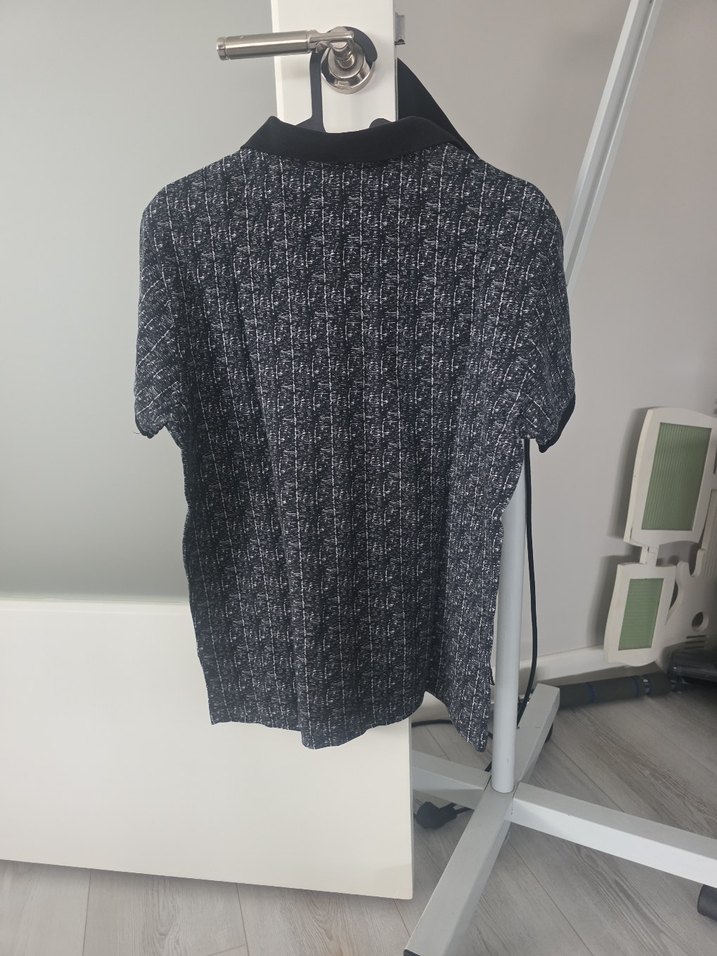 Desenli Erkek Polo Tişört - Görsel 4