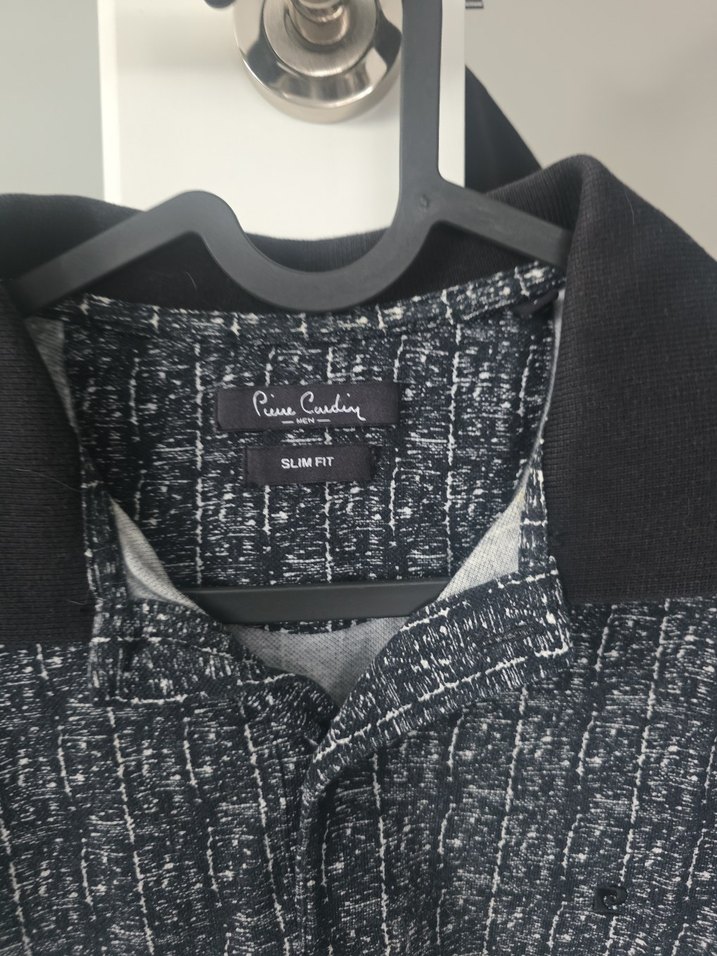 Desenli Erkek Polo Tişört - Görsel 2