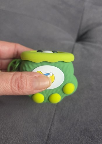 Renkli silikon anahtarlık - Görsel 3