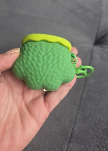 Renkli silikon anahtarlık - Görsel 4