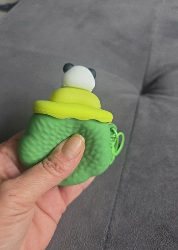 Renkli silikon anahtarlık - Görsel 5