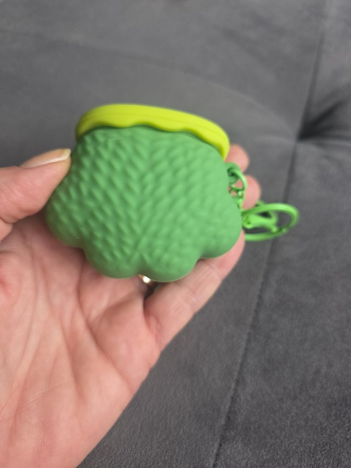 Renkli silikon anahtarlık - Görsel 4