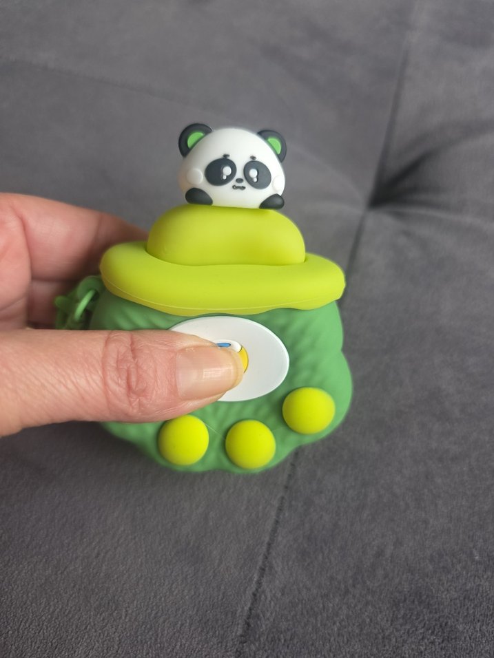 Renkli silikon anahtarlık - Görsel 2