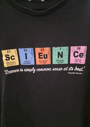 UNISEX doğa koleji tişört - Görsel 2