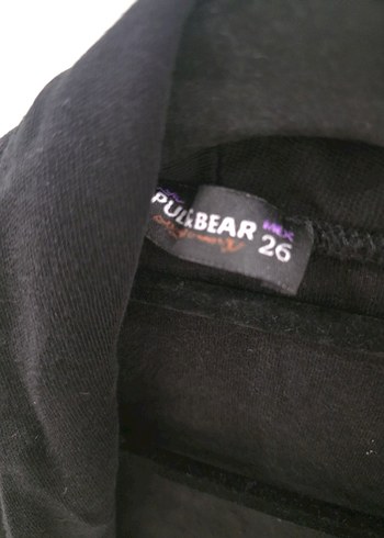 Siyah pamuklu  yarım Kollu Salaş Blazer - Görsel 2