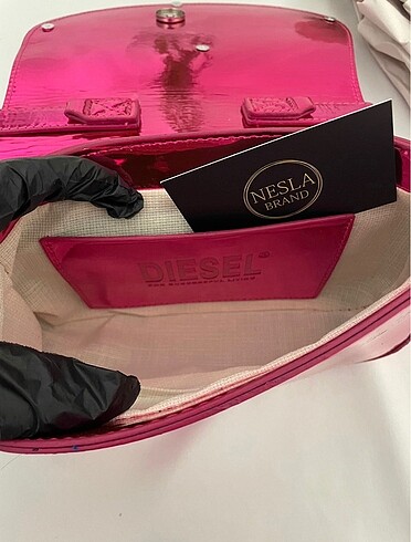 Diesel Parlak Diesel Çanta