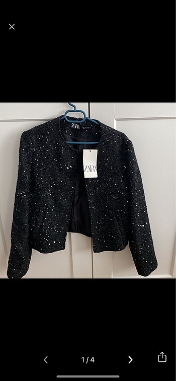 Zara pullu ceket