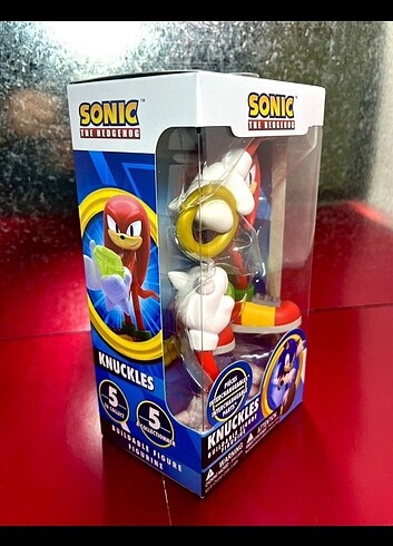 Beden Knukles sonic figürü
