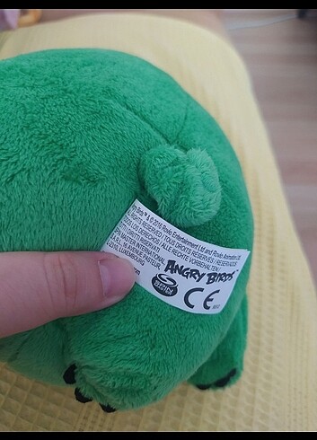 Beden Renk Angry birds domuzcuk