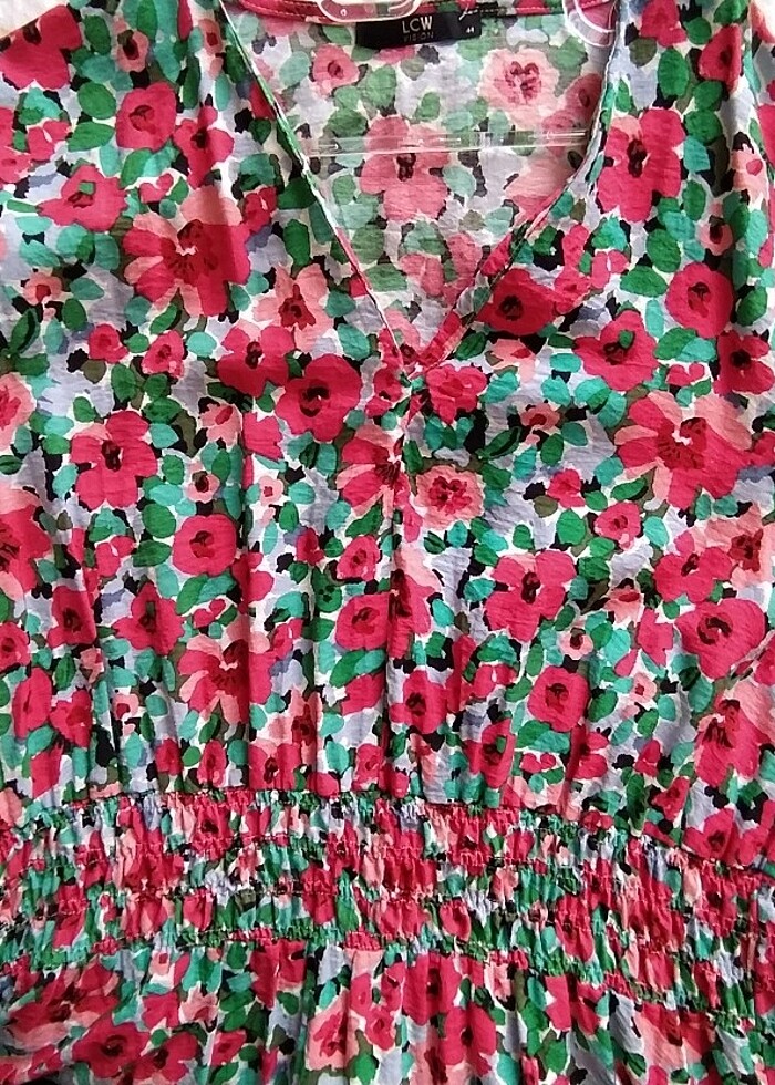 Yazlık elbise  - Görsel 5