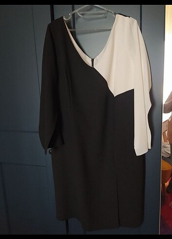 Büyük beden abiye elbise - Görsel 4