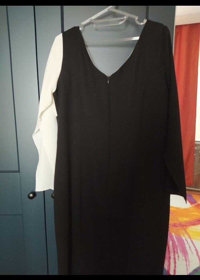 Büyük beden abiye elbise  - Görsel 2