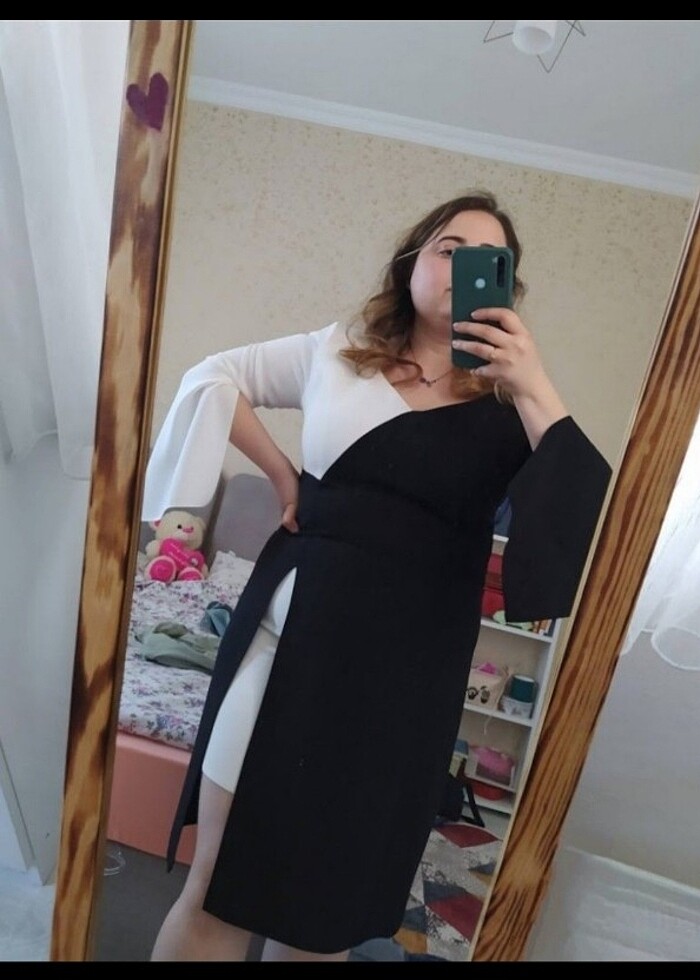 Büyük beden abiye elbise  - Görsel 5