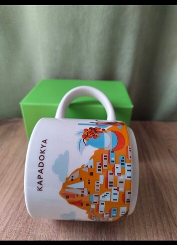 Starbucks Kapadokya kupa  - Görsel 2