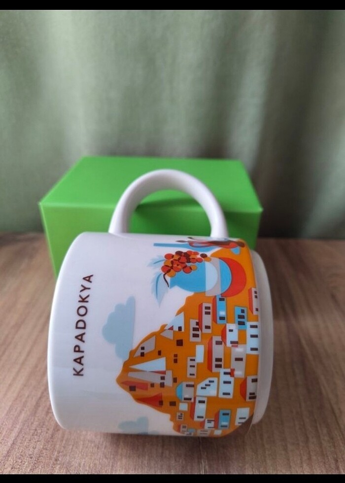 Starbucks Kapadokya kupa  - Görsel 2