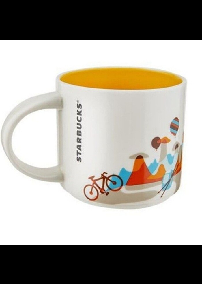 Starbucks Kapadokya kupa  - Görsel 4