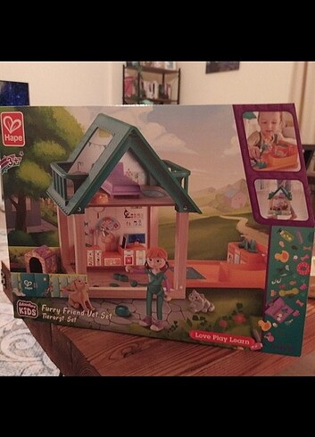 Hape veteriner set - Görsel 5