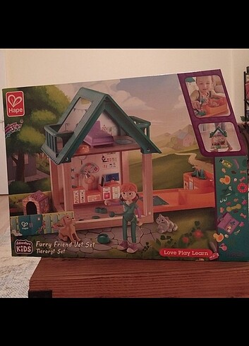 Hape veteriner set - Görsel 6