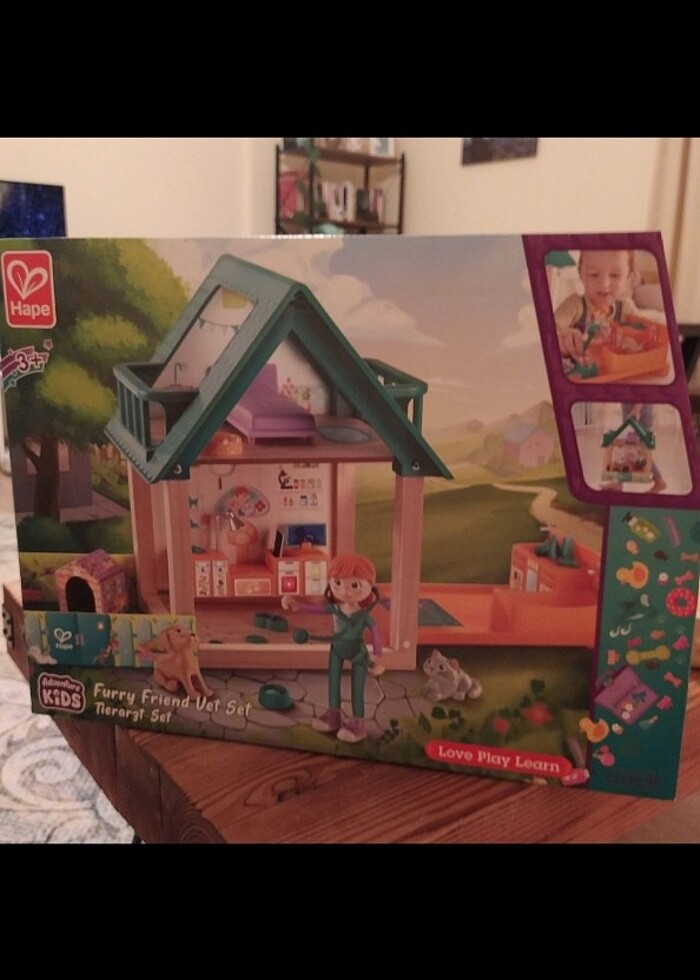 Hape veteriner set - Görsel 5