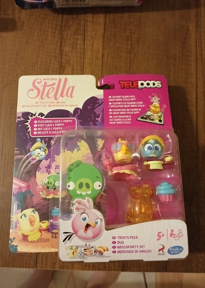 Angry birds telepods - Görsel 2