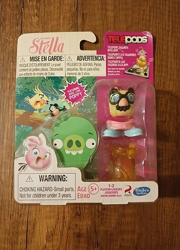 Angrybirds telepods Poppy