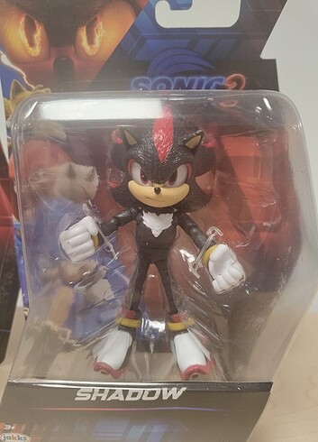 Sonic 3/ shadow figürü