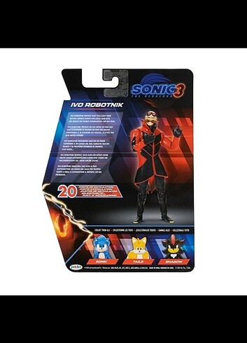 Beden Renk Sonic 3 / Doktor Robotnik