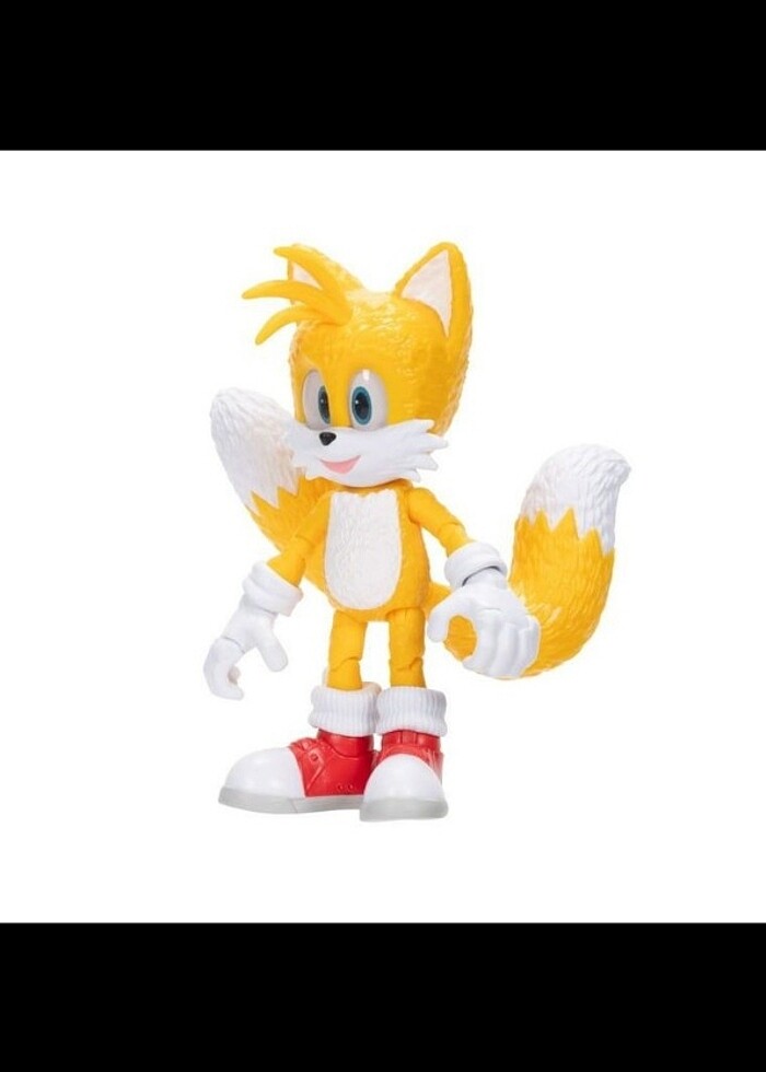 Sonic 3 figürü tails - Görsel 2
