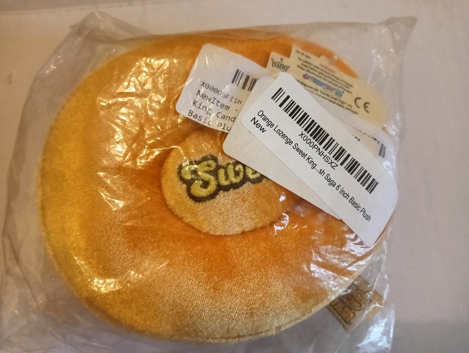 candy Crush şeker pelüş - Görsel 2