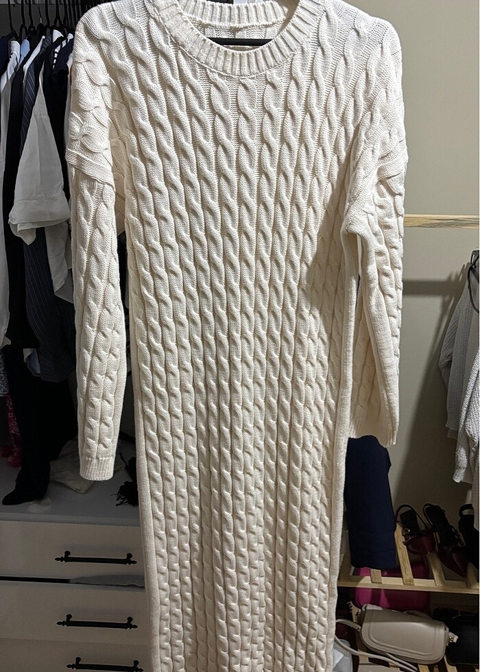 triko elbise - Görsel 2