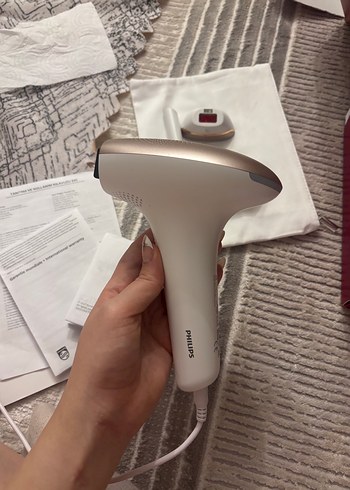 philips lumea bri921/00 Beyaz Lazer Epilasyon Cihazı - Görsel 3