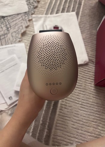 philips lumea bri921/00 Beyaz Lazer Epilasyon Cihazı - Görsel 4