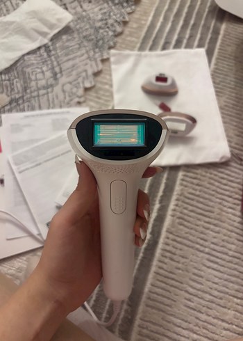 philips lumea bri921/00 Beyaz Lazer Epilasyon Cihazı - Görsel 2