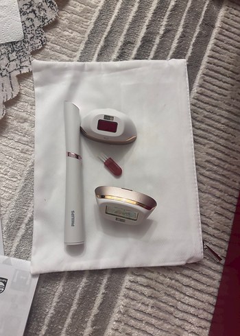 philips lumea bri921/00 Beyaz Lazer Epilasyon Cihazı - Görsel 5