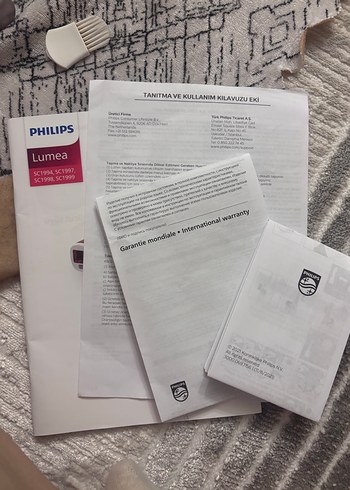 philips lumea bri921/00 Beyaz Lazer Epilasyon Cihazı - Görsel 6