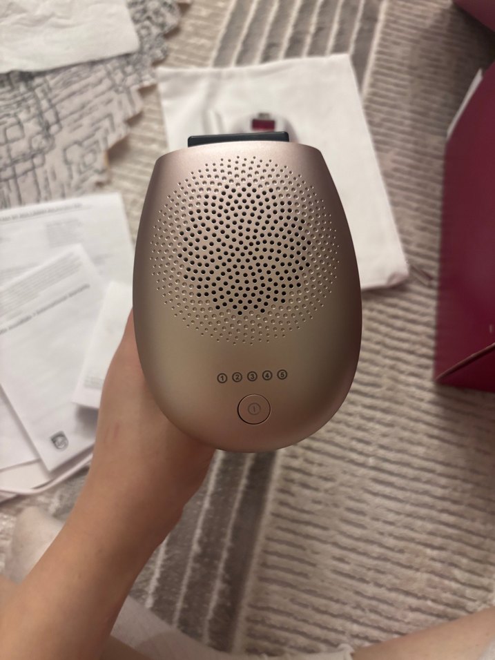 philips lumea bri921/00 Beyaz Lazer Epilasyon Cihazı - Görsel 4