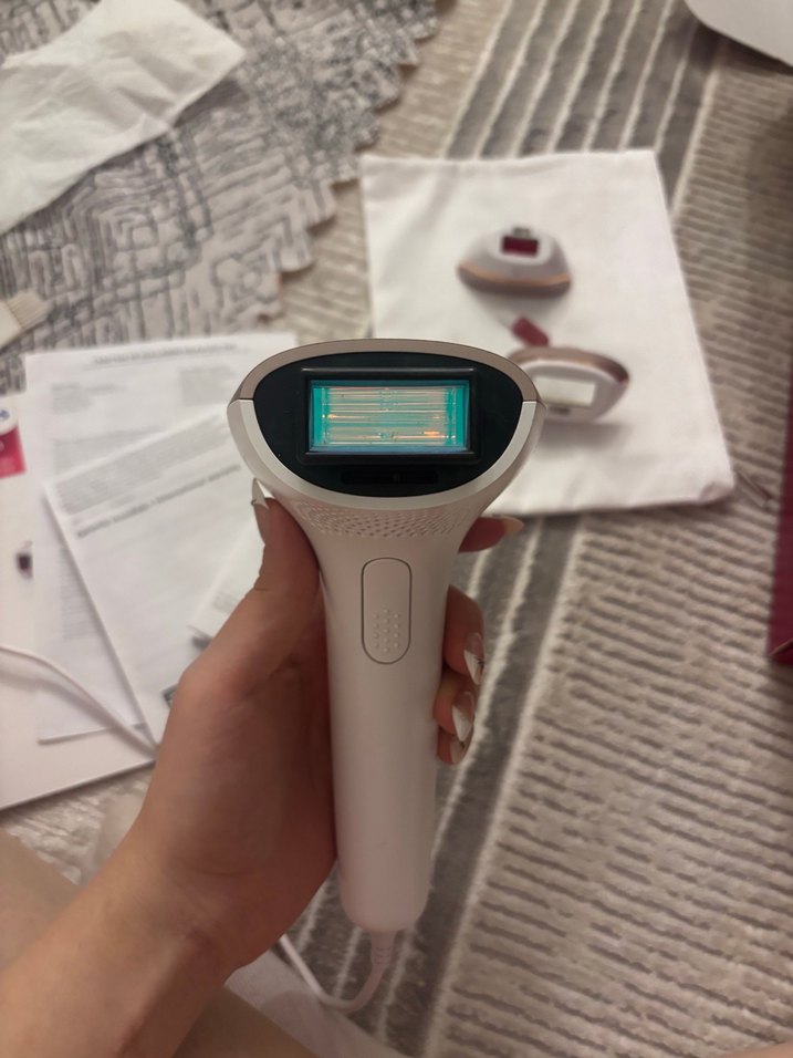 philips lumea bri921/00 Beyaz Lazer Epilasyon Cihazı - Görsel 2